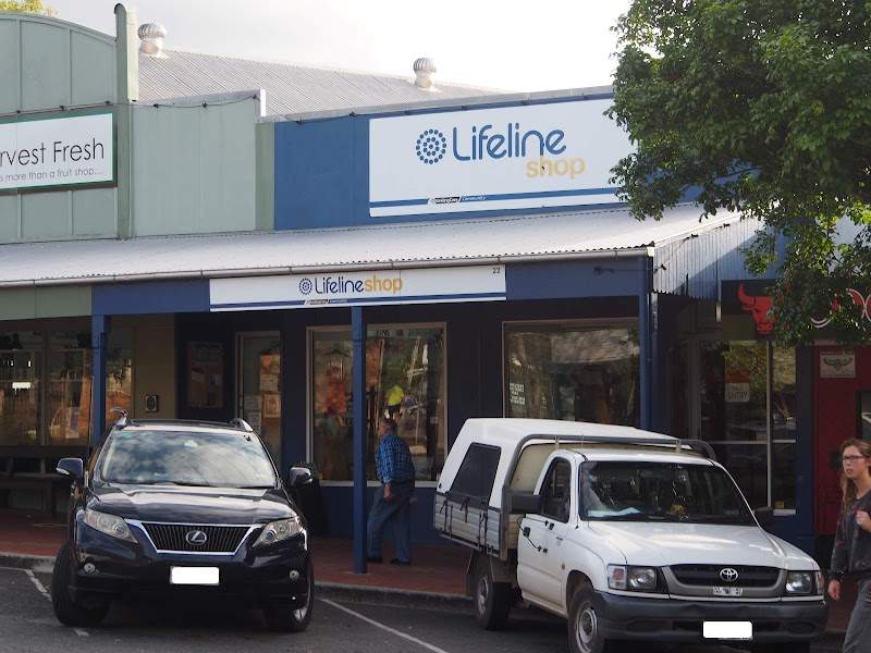 Check out Lifeline Shop Cooroy in Cooroy