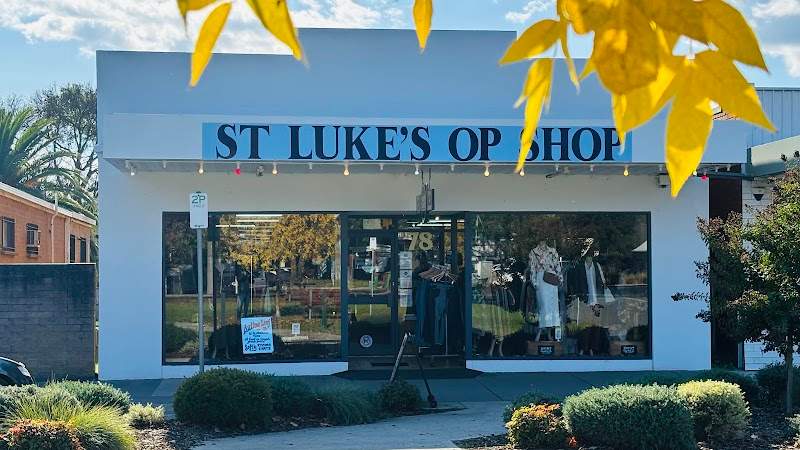 Check out Saint Lukes Op Shop in Yea