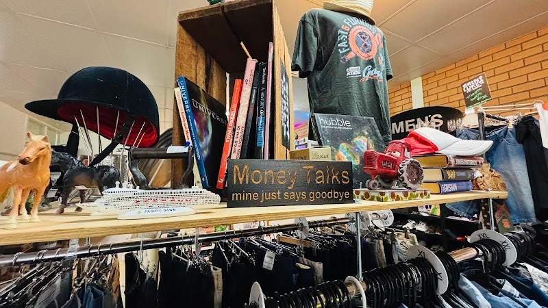 Check out Saint Lukes Op Shop in Yea
