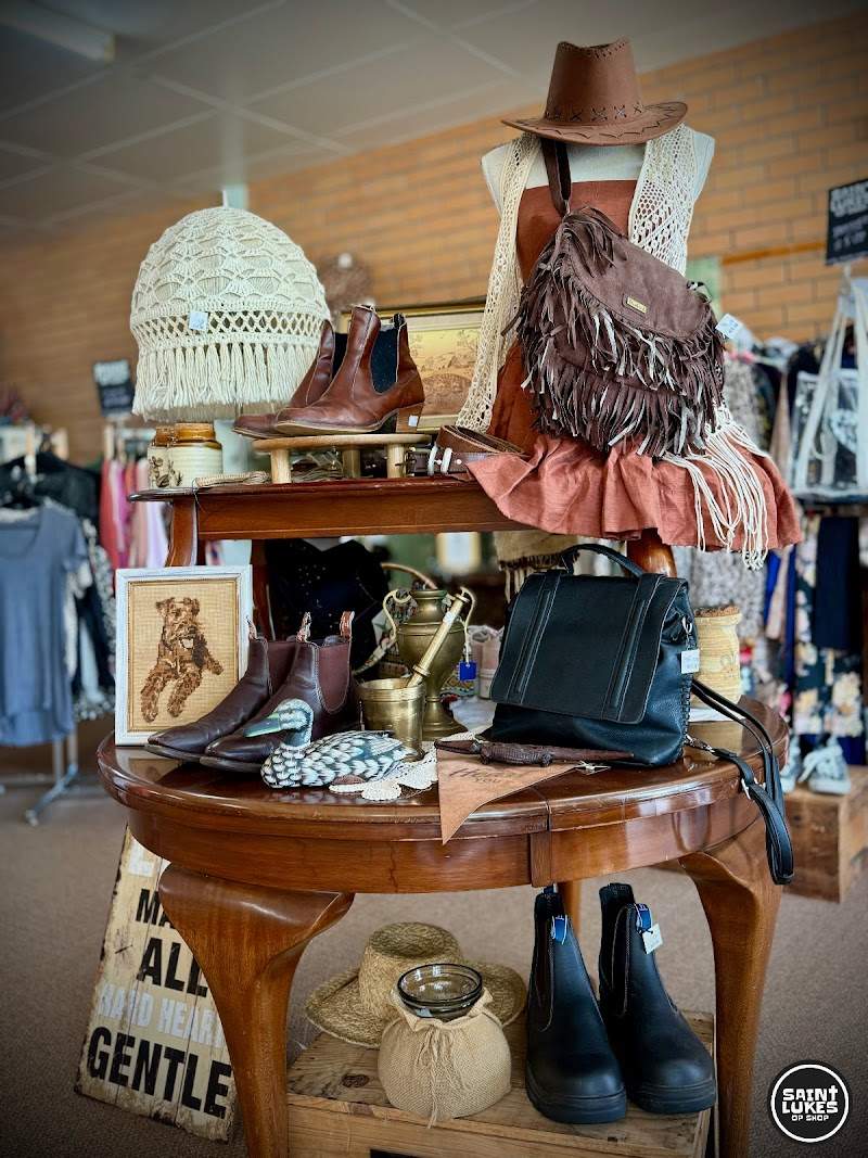 Check out Saint Lukes Op Shop in Yea