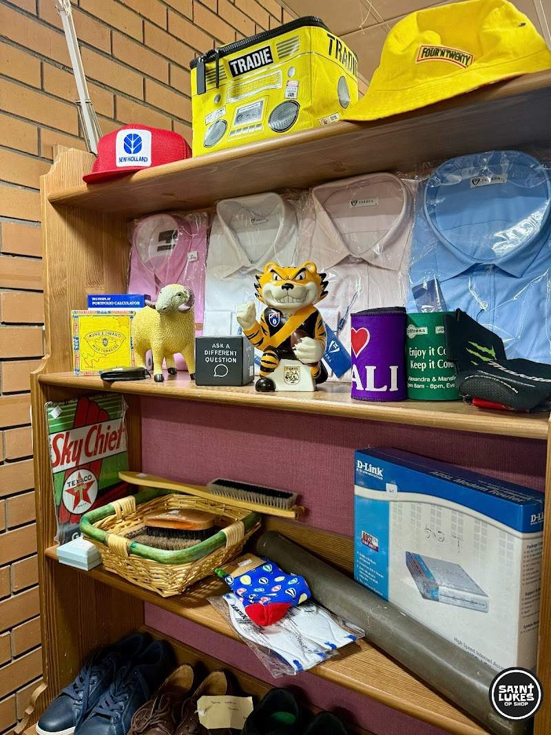 Check out Saint Lukes Op Shop in Yea
