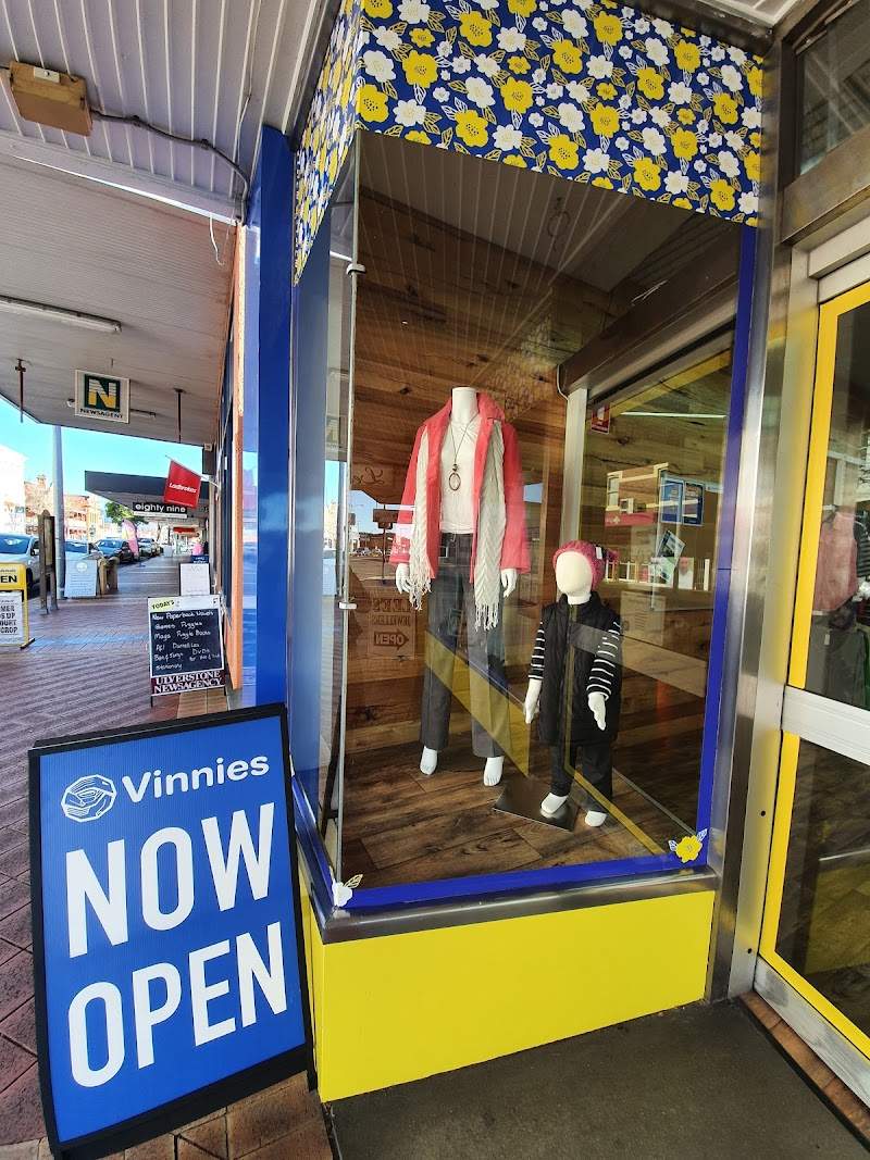Check out Vinnies Ulverstone in Ulverstone