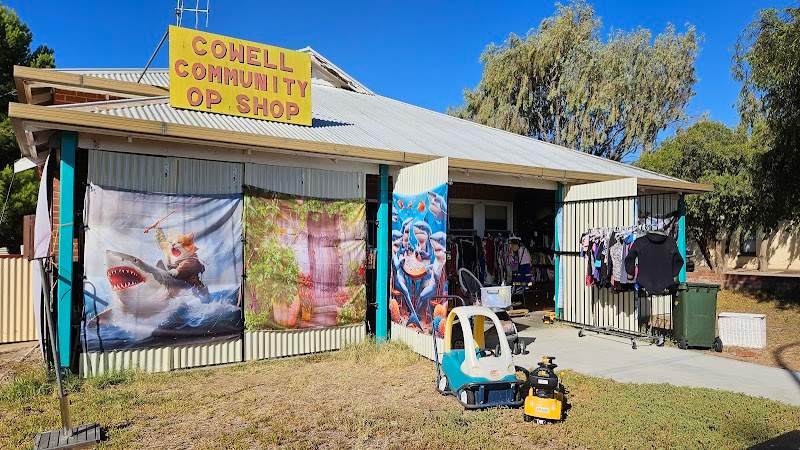 Check out Cowell Community op shop in Cowell