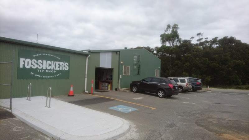 Check out Fossicker's Tip Shop in Albany