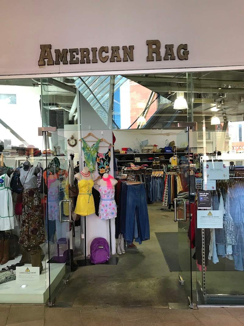Check out American Rag – QV in Melbourne