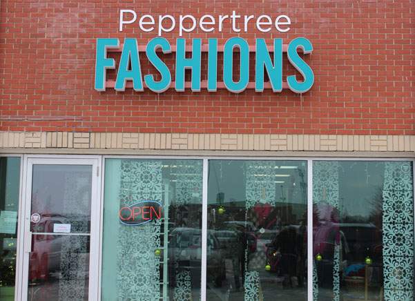 Check out Peppertree Fashions in Salisbury