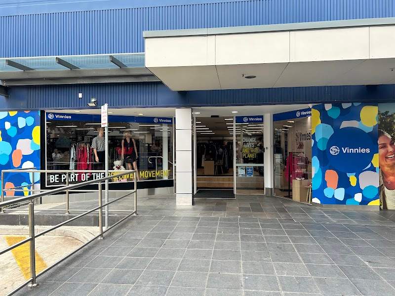 Check out Vinnies Shellharbour in SHELLHARBOUR CITY CENTRE