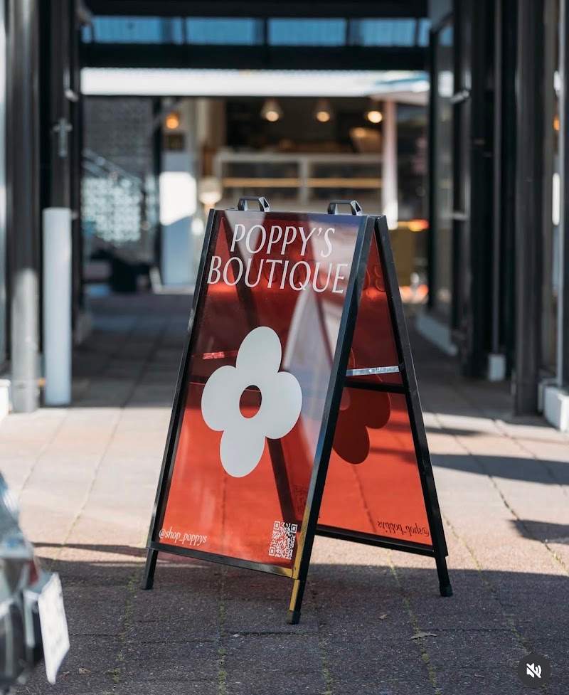 Check out Poppy's Boutique in Ponsonby