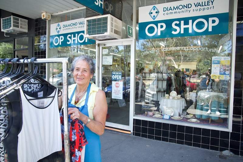 Check out DVCS Op Shop Macleod in Macleod