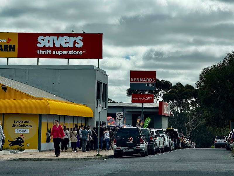 Check out Savers North Geelong in North Geelong
