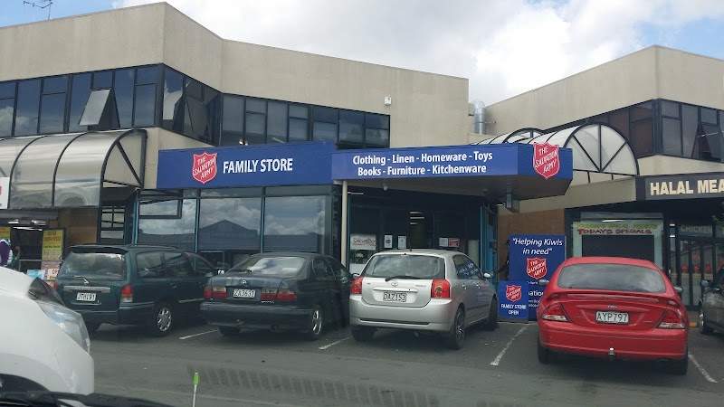Check out Salvation Army Family Store in Claudelands
