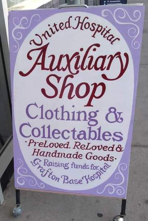 Check out Hospital Auxiliary Clothing & Collectable Shop Grafton in Grafton