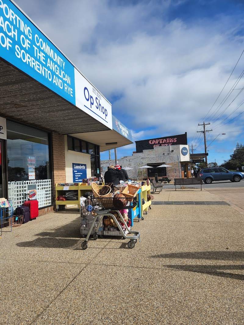 Check out Rye Beach Op Shop in Rye