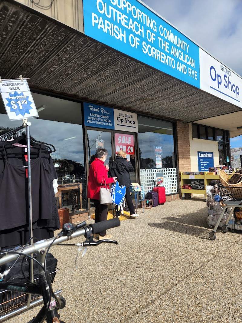 Check out Rye Beach Op Shop in Rye