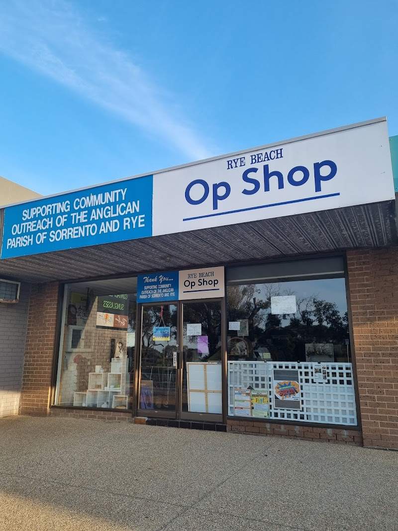 Check out Rye Beach Op Shop in Rye