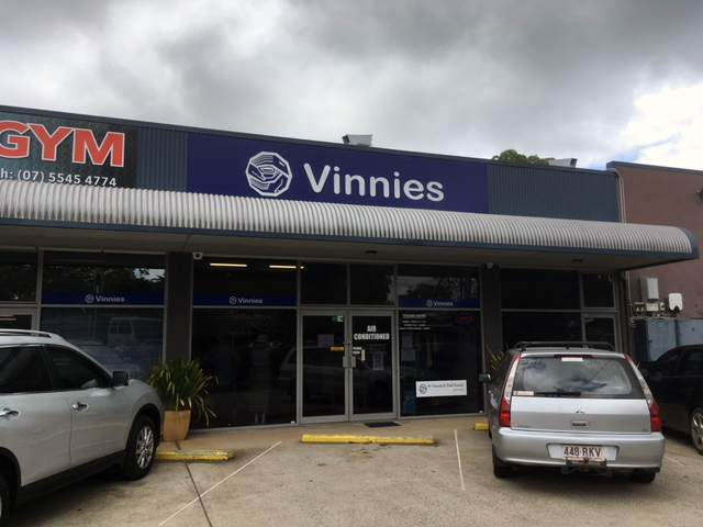 Check out Vinnies Mt Tamborine North in Mt Tamborine
