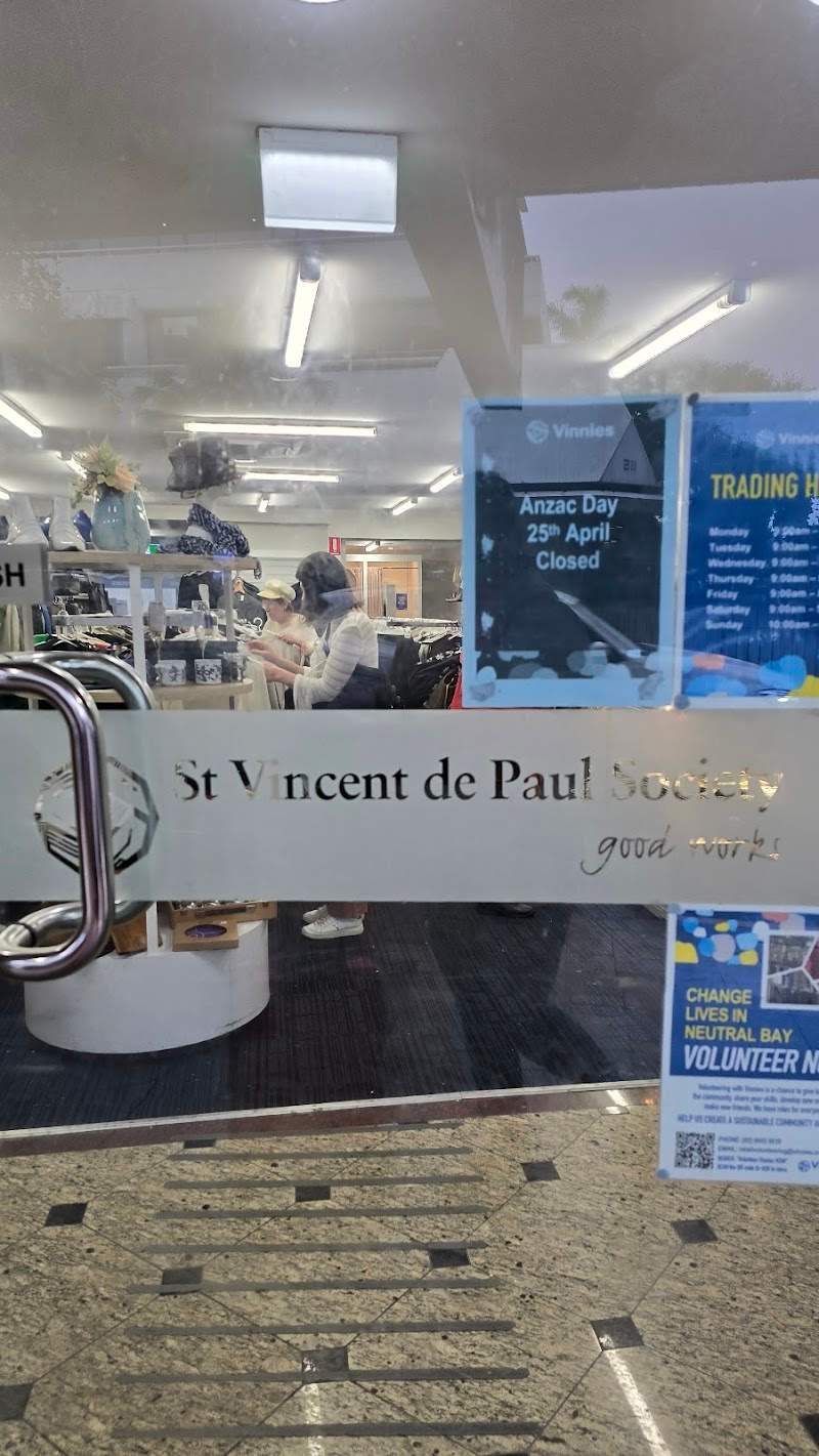 Check out Vinnies Neutral Bay in NEUTRAL BAY
