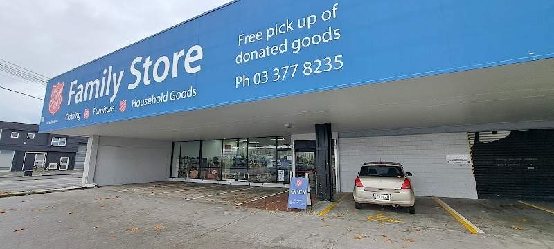 Check out Salvation Army Family Store in Sydenham