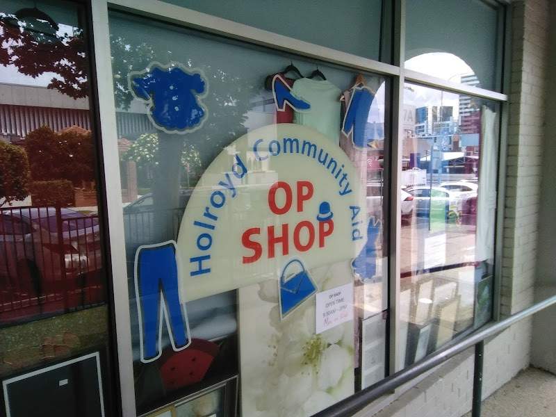 Check out Holroyd Community Aid Op Shop Merrylands in Merrylands