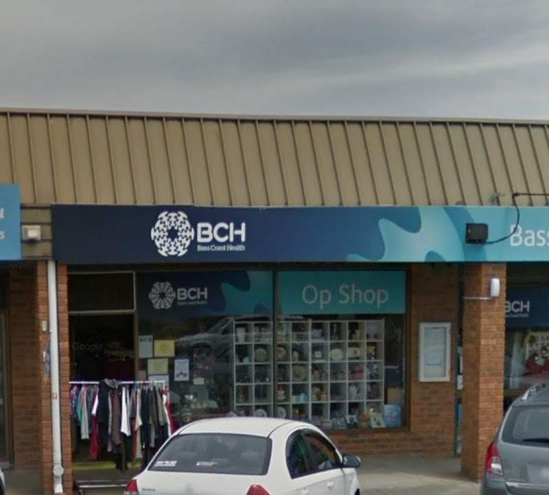 Check out Bass Coast Health Op Shop Auxiliary San Remo in San Remo
