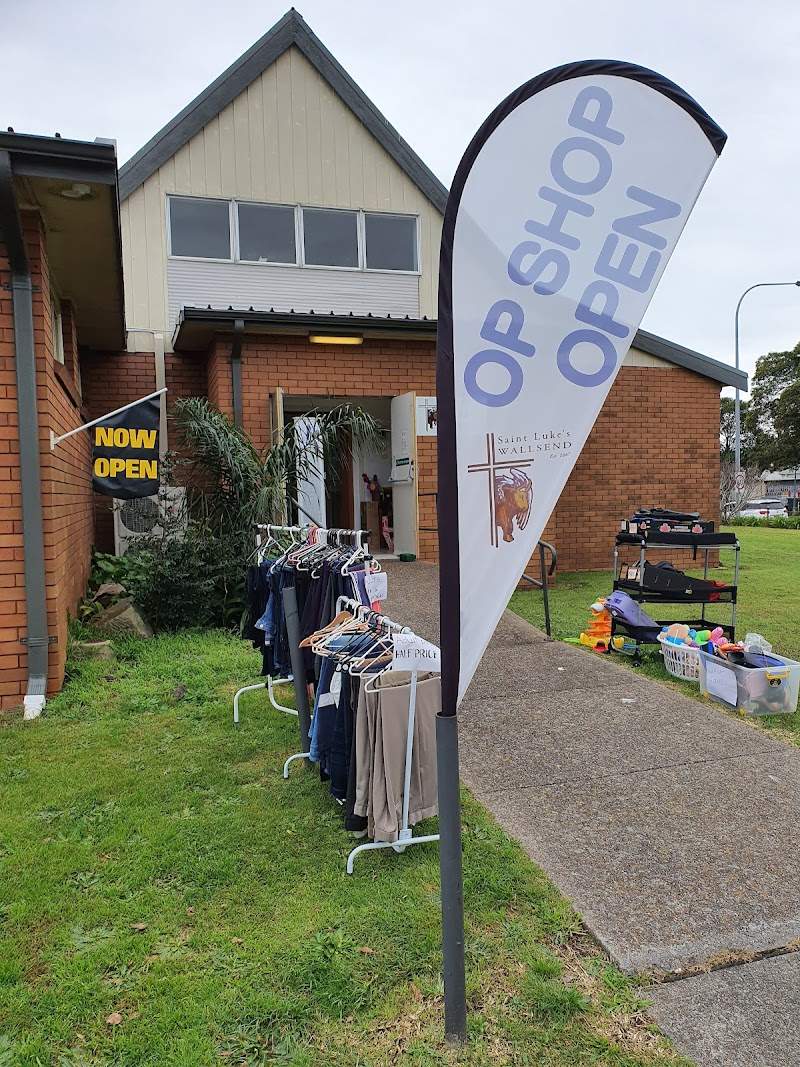 Check out St. Luke's Op Shop in Wallsend