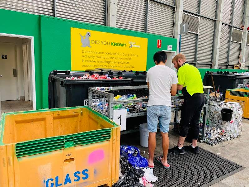 Check out Good Sammy Canning Vale Containers For Change (cash drive-thru) in Canning Vale