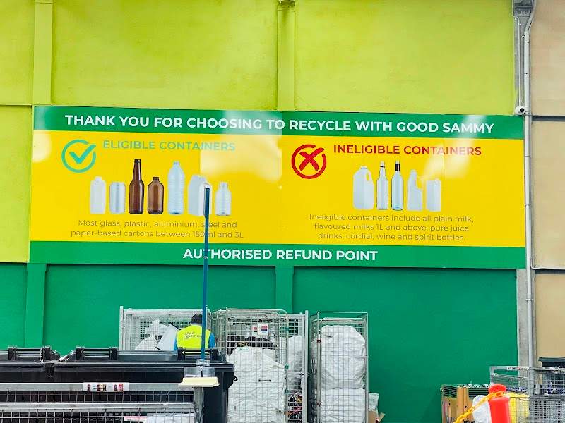 Check out Good Sammy Canning Vale Containers For Change (cash drive-thru) in Canning Vale