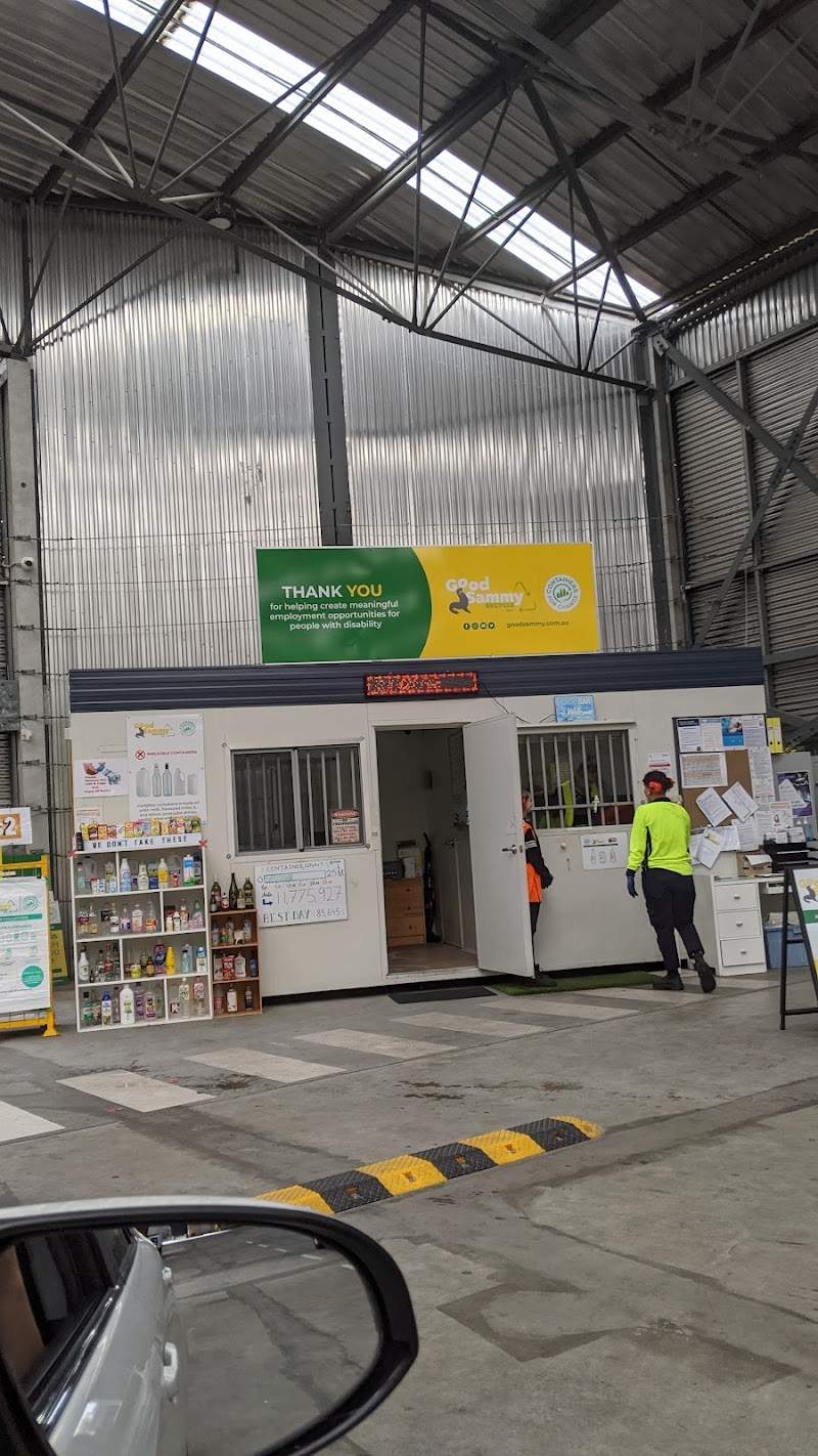 Check out Good Sammy Canning Vale Containers For Change (cash drive-thru) in Canning Vale