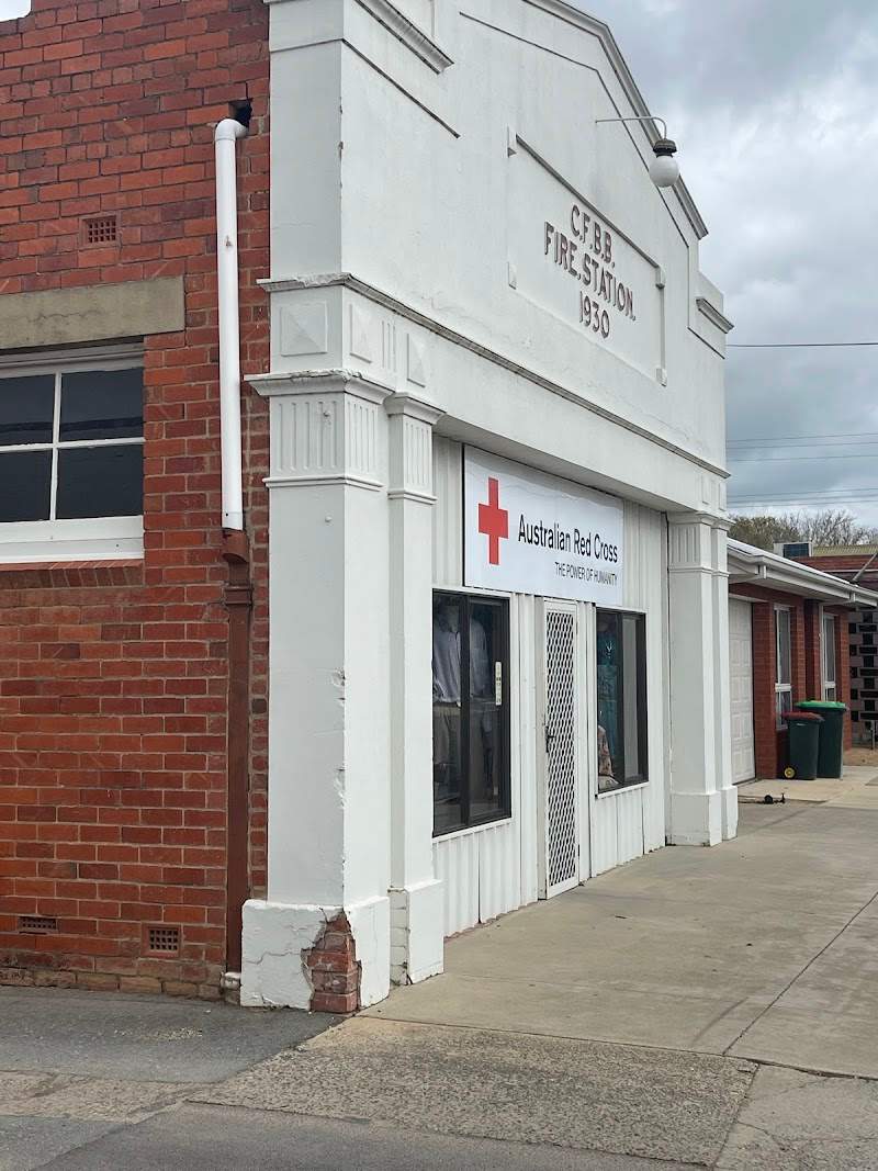 Check out Red Cross Shop Numurkah in NUMURKAH