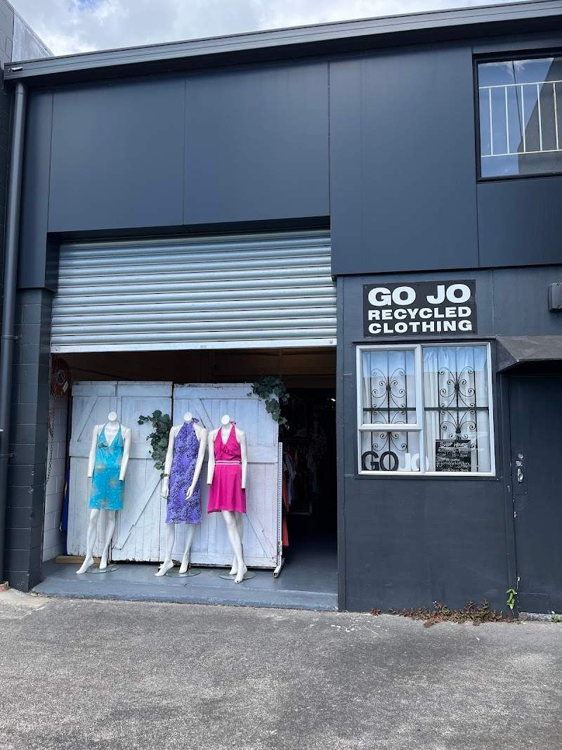 Check out Go Jo Recycled Clothing in New Lynn