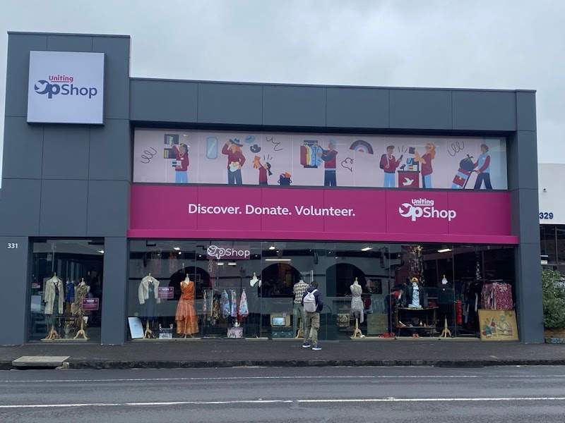 Check out Uniting Op Shop Brunswick in Brunswick