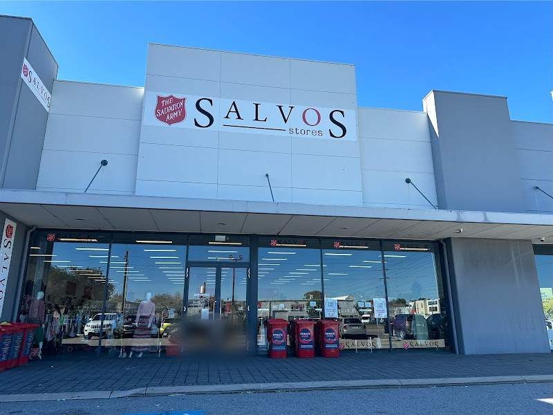 Check out Salvos Stores Malaga in MALAGA