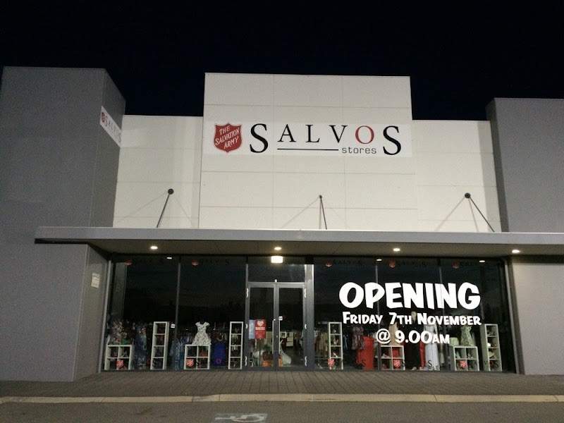 Check out Salvos Stores Malaga in MALAGA