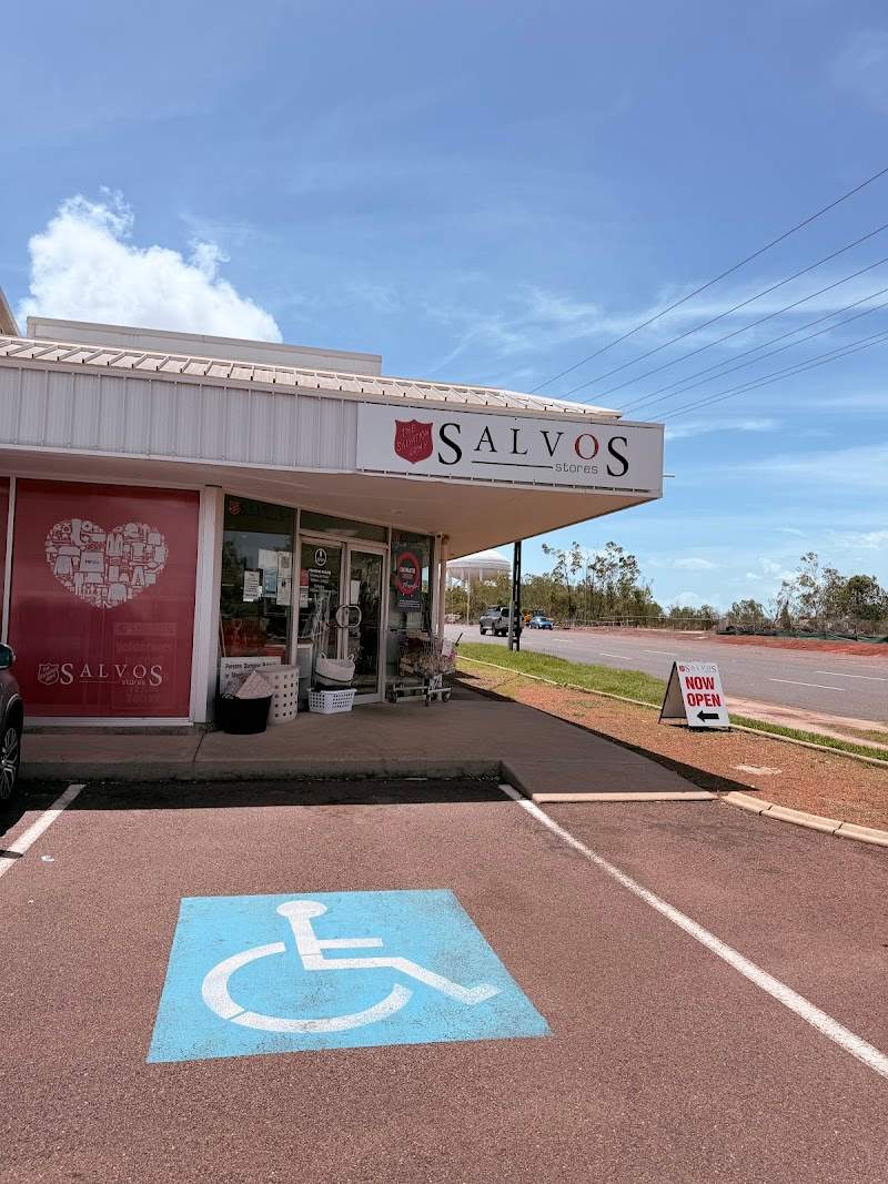 Check out Salvos Stores Winnellie in WINNELLIE