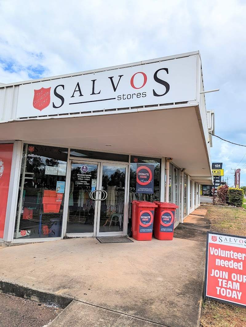 Check out Salvos Stores Winnellie in WINNELLIE