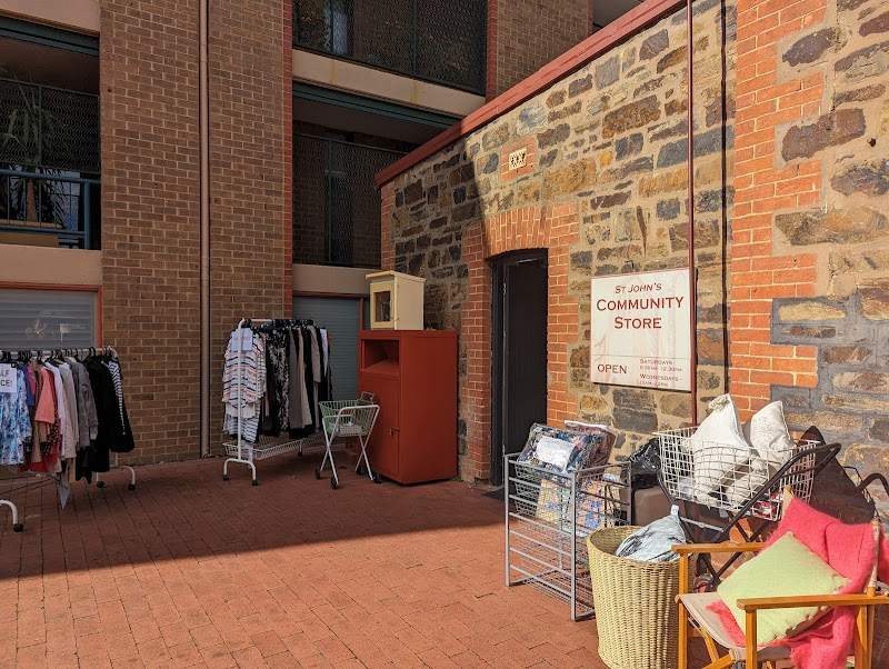Check out The Community Store St John's Anglican Adelaide in Adelaide