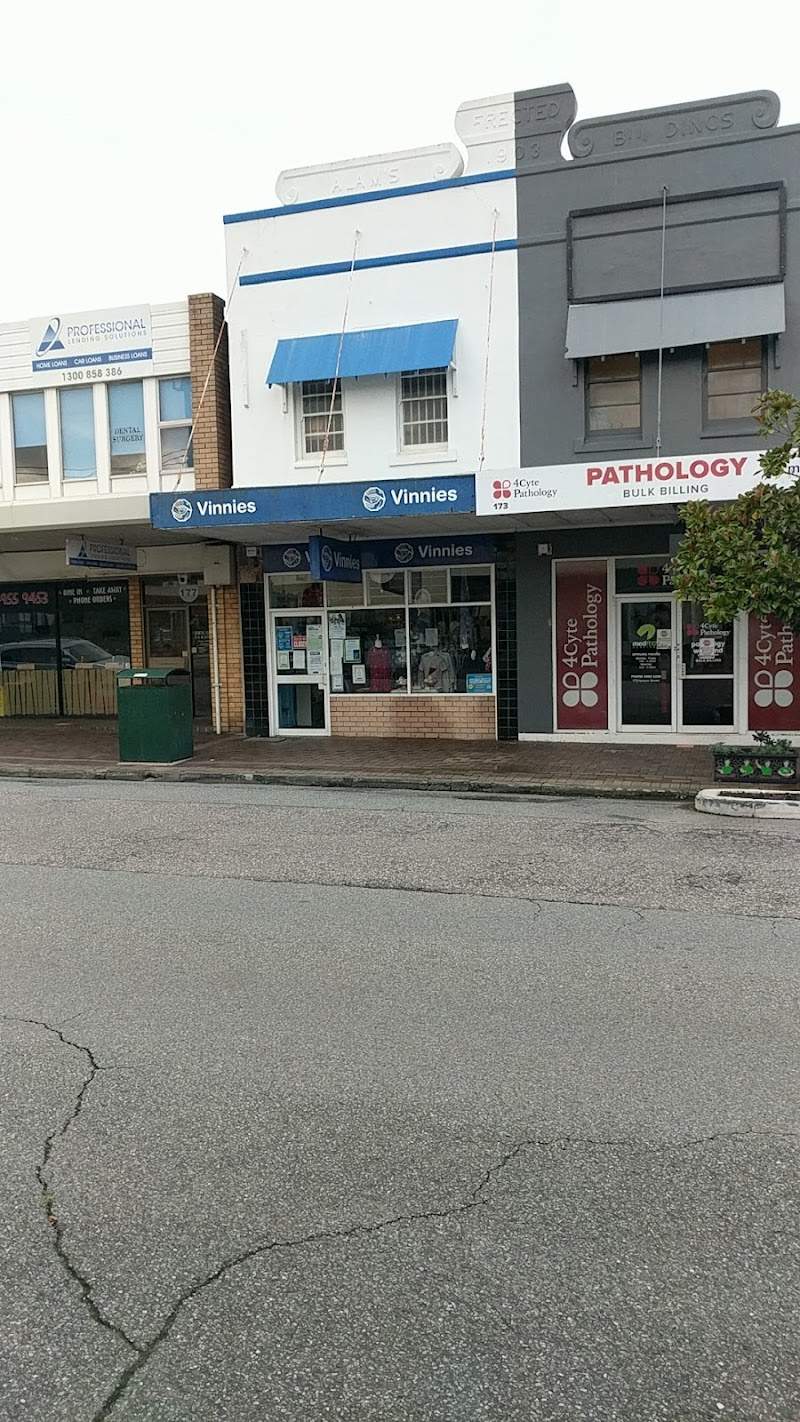Check out Vinnies Wallsend in WALLSEND