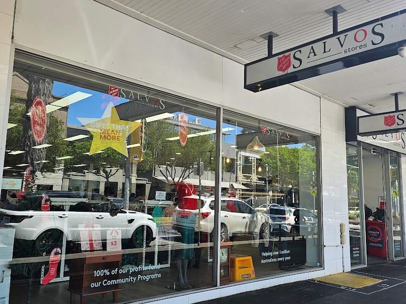 Check out Salvos Stores Port Melbourne in PORT MELBOURNE