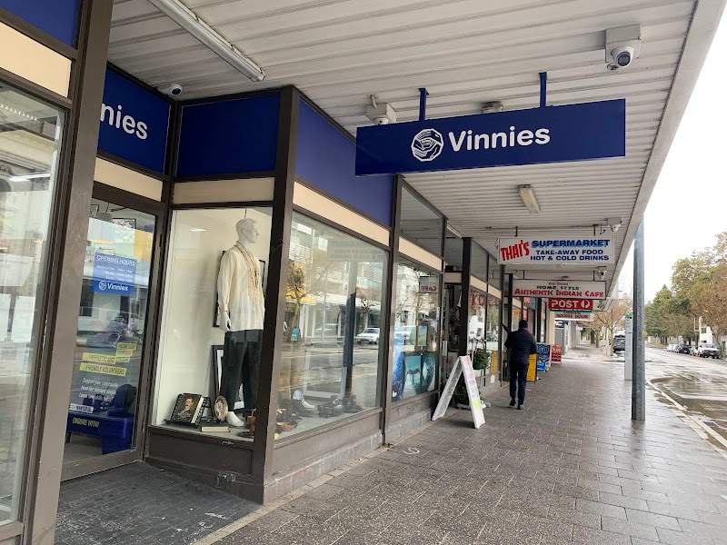 Check out Vinnies Fremantle Shop in Fremantle