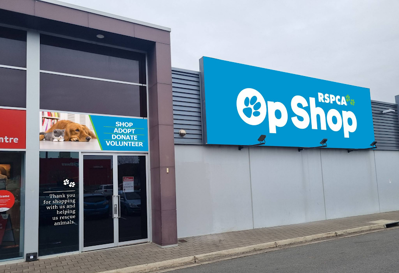 Check out RSPCA SA Noarlunga Op Shop in Noarlunga Centre