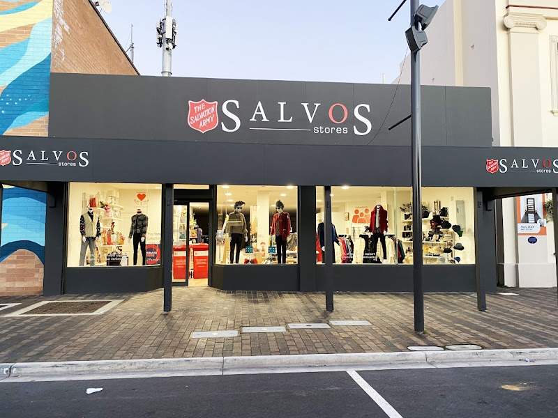 Check out Salvos Stores Victor Harbor in VICTOR HARBOR