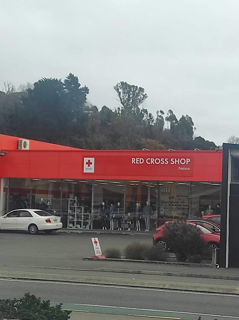 Check out Red Cross Shop Nelson in Nelson South