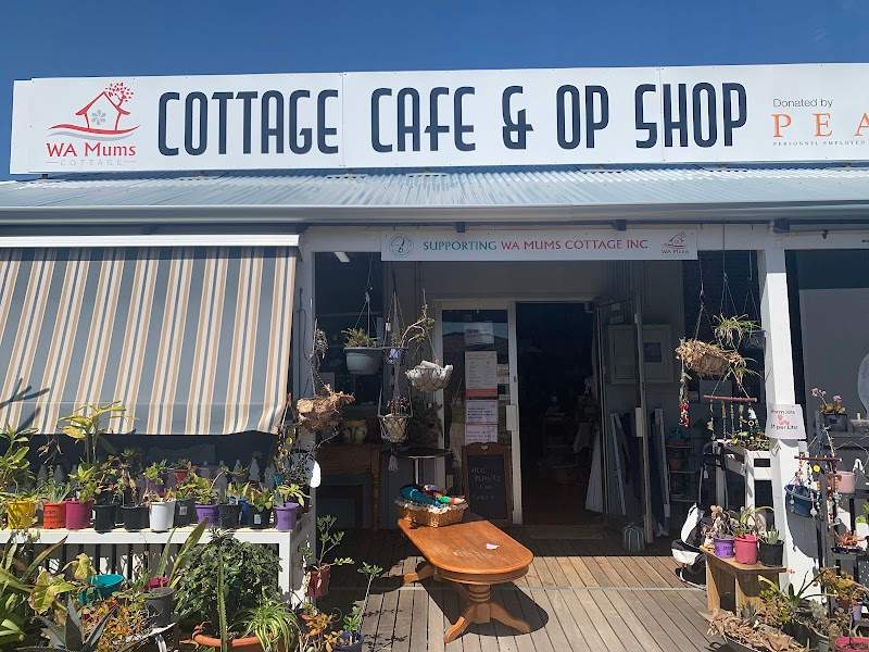 Check out WA Mums Cottage Garden Cafe & OP Shop in Mandurah