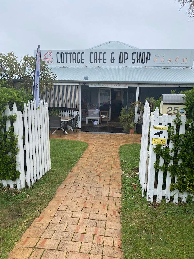 Check out WA Mums Cottage Garden Cafe & OP Shop in Mandurah