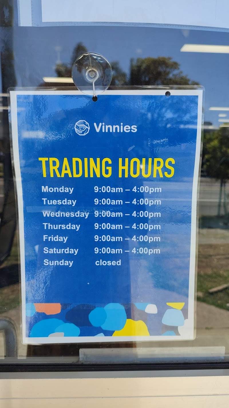 Check out Vinnies Toukley in Toukley