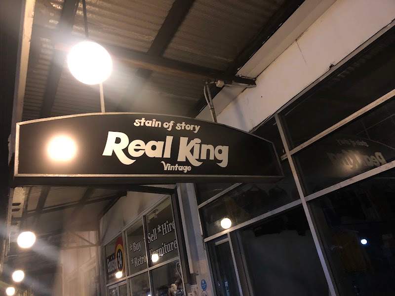 Check out Real King Vintage in Newtown