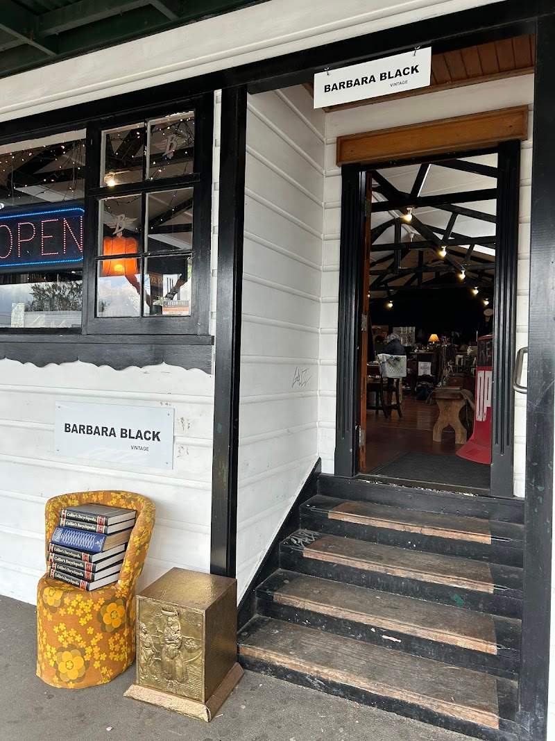 Check out Barbara Black Vintage Trader in Featherston