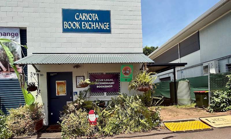 Check out Caryota Book Exchange in Coconut Grove