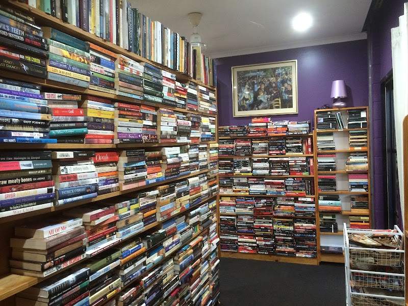 Check out Caryota Book Exchange in Coconut Grove