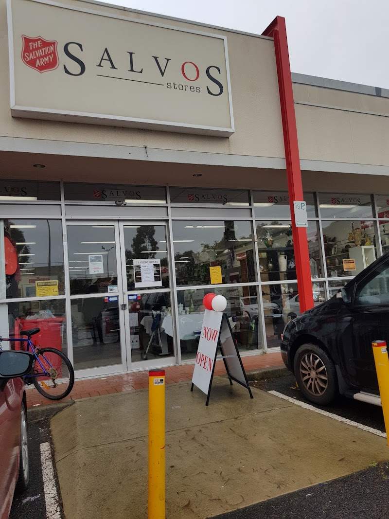 Check out Salvos Stores Bundoora in BUNDOORA